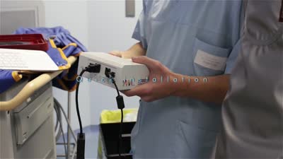 TedCas Powered by Leap Motion During Live Orthopaedic and Trauma Surgery in Verona