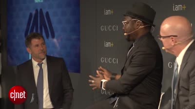 Will.I.Am and Gucci partner on luxury smartband