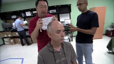 Brain-Controlled Exoskeleton Making Strides
