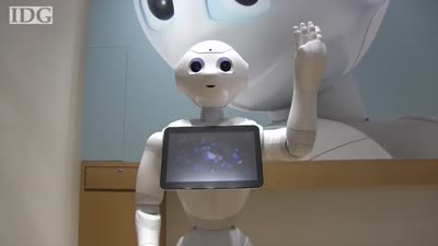 Pepper the robot understands how you feel 