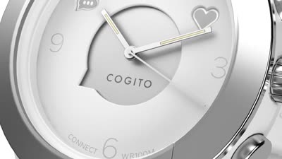 COGITO FIT - The Beautifully Connected Watch