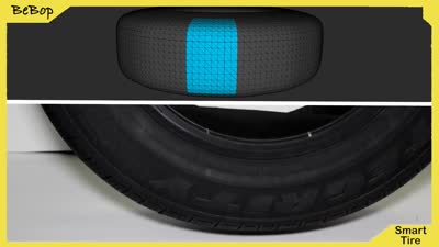 BeBop: Smart Tire Sensor