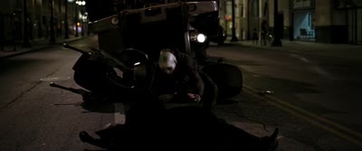 The Dark Knight - Electronic Cowl Defense