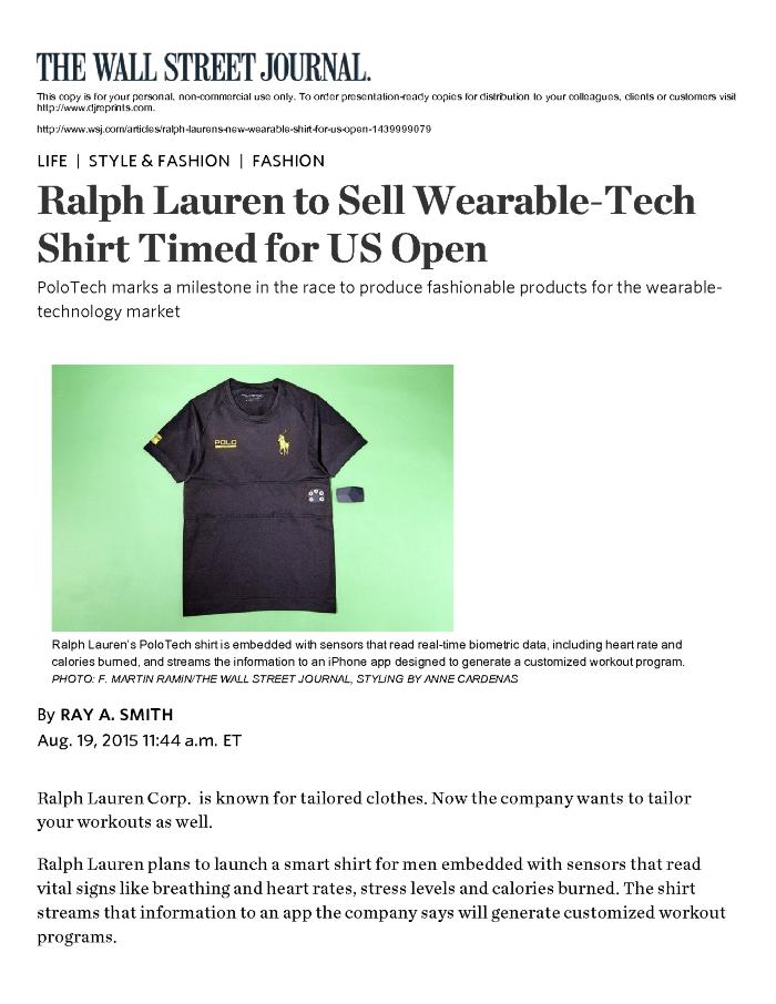 ralph lauren sensor shirt