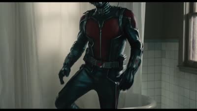 ant man bathtub