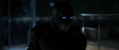 The Dark Knight - Citywide Sonar Augmented Vision Malfunction