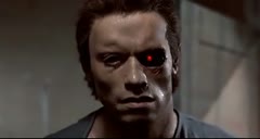 the terminator robot eye