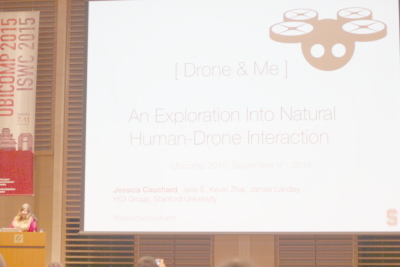 Drone &amp; Me: An Exploration Into Natural Human-Drone Interaction 
