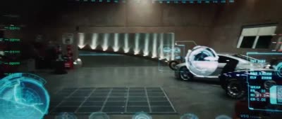Iron Man - Activating Jarvis, First Flight, Heads Up Display