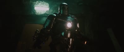 Iron Man - Iron Monger Attacks