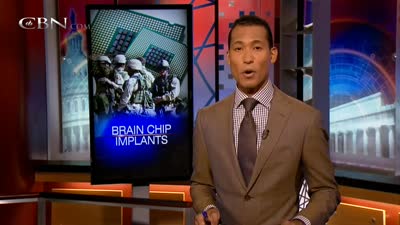 US Military Designing Brain Chips to Treat PSTD