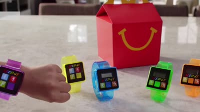 McDonald's takes fitness trackers out of Happy Meals