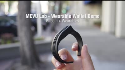 MEVU Wearable + Bitcoin