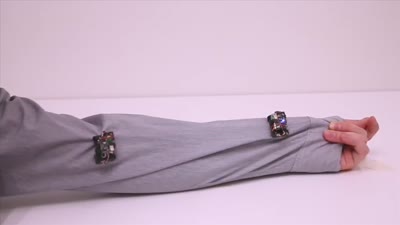 Rovables: Miniature On-Body Robots as Mobile Wearables
