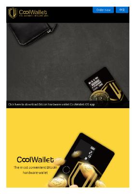CoolWallet - The Ultimate Bitcoin Safe