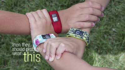 Vivofit Jr. The Activity Tracker Just for Kids