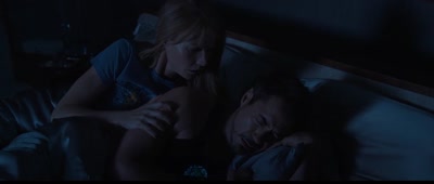Iron Man 3 - Tony Calls the Mark 42 Accidentally While Sleeping