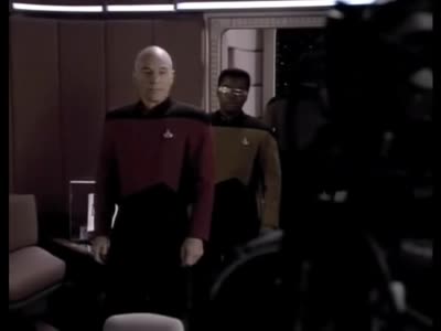 Star Trek: The Next Generation - Hugh decides his fate