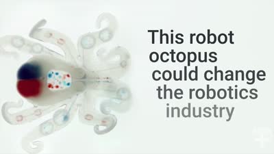 The Octobot - The First Autonomous, Entirely Soft Robot