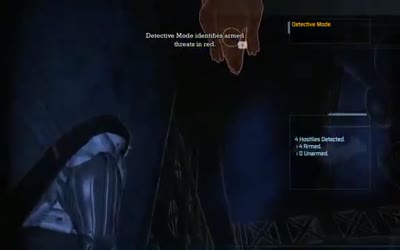 Batman: Arkham Asylum: Detective Mode Demo
