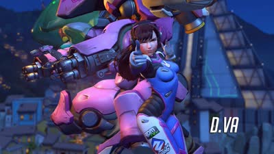 D.Va Ability Overview | Overwatch