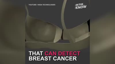 Teen Designs a Breast Cancer-Detecting Bra After Almost Losing His Mom to the Disease
