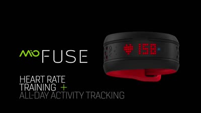 Mio FUSE Heart Rate + Activity Tracker
