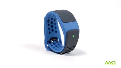 Mio VELO-How to Wear &amp; Use Mio VELO Cycling Heart Rate Wristband