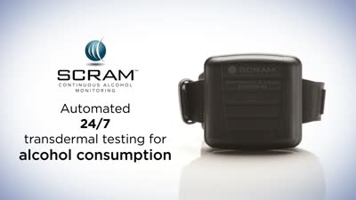 SCRAM Continuous Alcohol Monitoring®