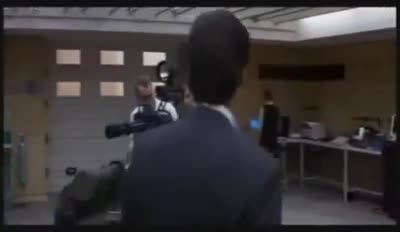 James Bond in Q's Lab