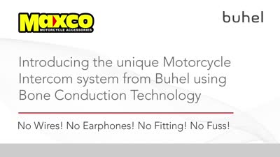 The Fantastic Buhel Intercom System using Bone Conduction Technology