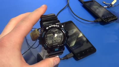 Casio G-Shock GB-6900 Bluetooth Smart Watch CES 2012