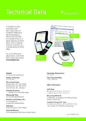 PressureTel by BodyTel