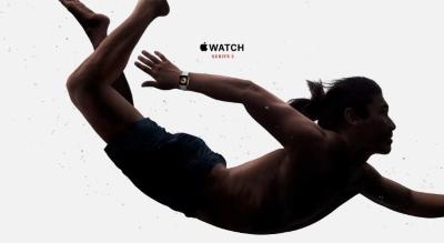 Apple Watch Series 3 Advertisement
