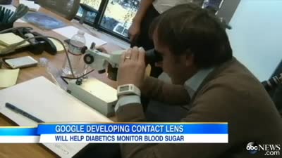 Google Developing Contact Lens Device To Help People