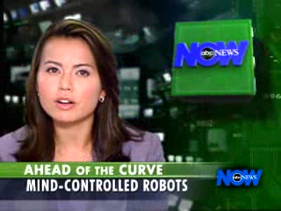 Ahead of the Curve - Mind-Controlled Robots