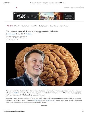 Elon Musk’s Neuralink – everything you need to know