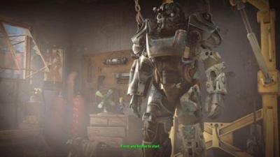 Fallout - Power Armor Frame