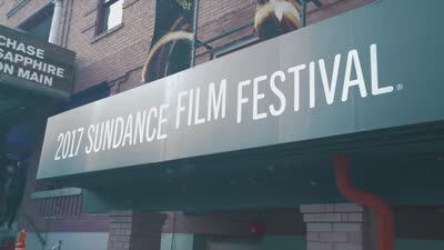 At the 2017 Sundance Film Festival: Simultaneous Collaboration with Augmented Reality