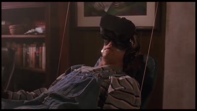 Lawnmower Man - VR accelerated learning