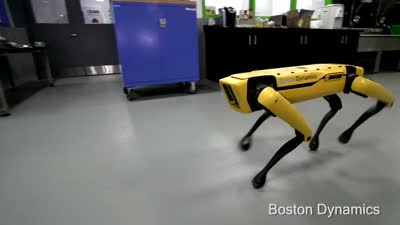 Boston Dynamics: Hey Buddy, Can You Give Me a Hand?
