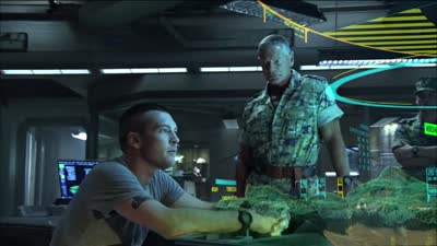 Avatar - Holographic Display
