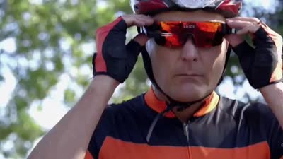 Solos Cycling Glasses with Heads Up Micro-Display