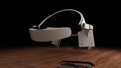 Leap Motion: Project North Star Headset