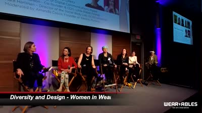 Diversity and Design - Women in Wearables