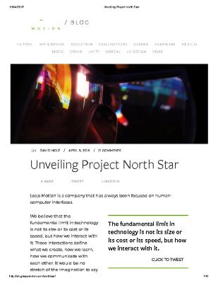 Unveiling Project North Star
