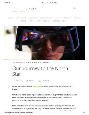 Our Journey to the North Star