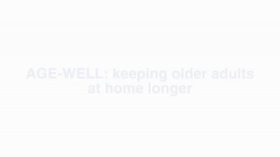 AGE-WELL: technology for aging adults