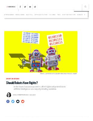 Should Robots Have Rights?