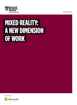Mixed Reality: A New Dimension of Work